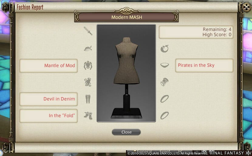 第286回ファッションチェック英語