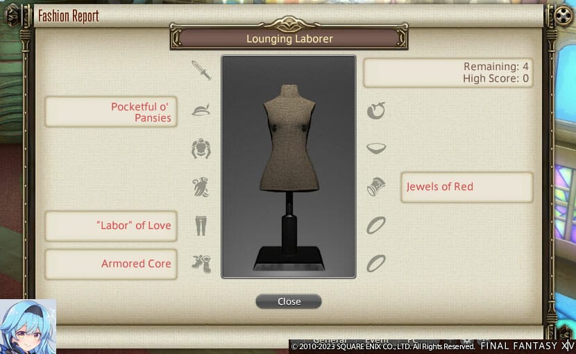 第288回ファッションチェック英語テーマ