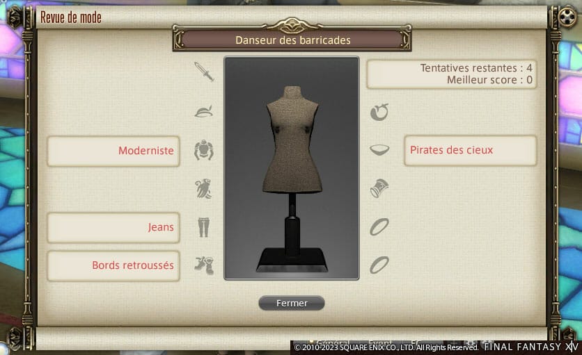 第286回ファッションチェック仏語