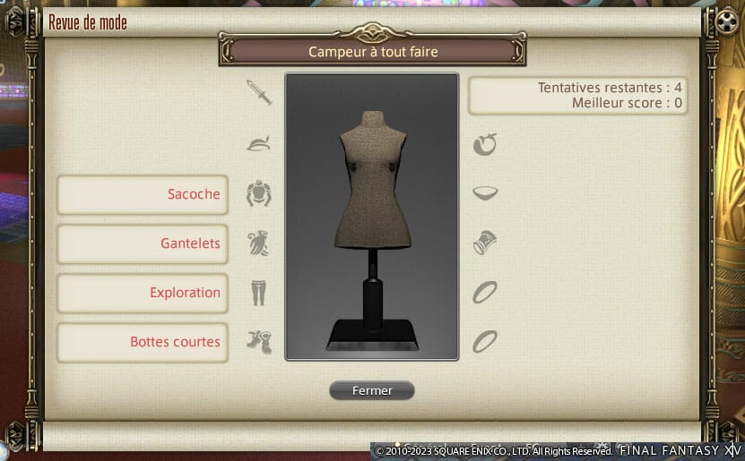 第287回ファッションチェックテーマ仏語