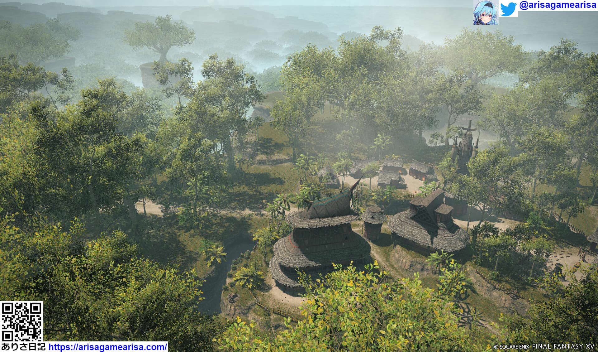 FF14黄金のレガシー|ヤクテル樹海|Yak T'el