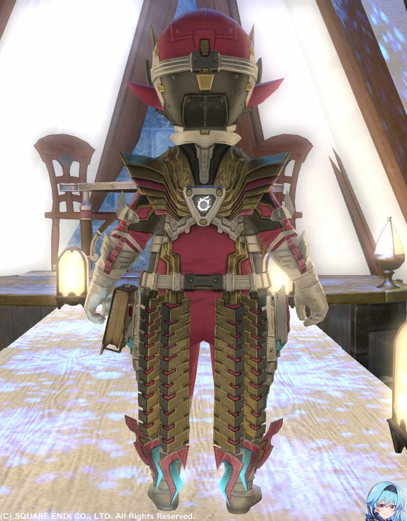 ピンク(チェリーピンク)メットかぶって後ろから撮りました