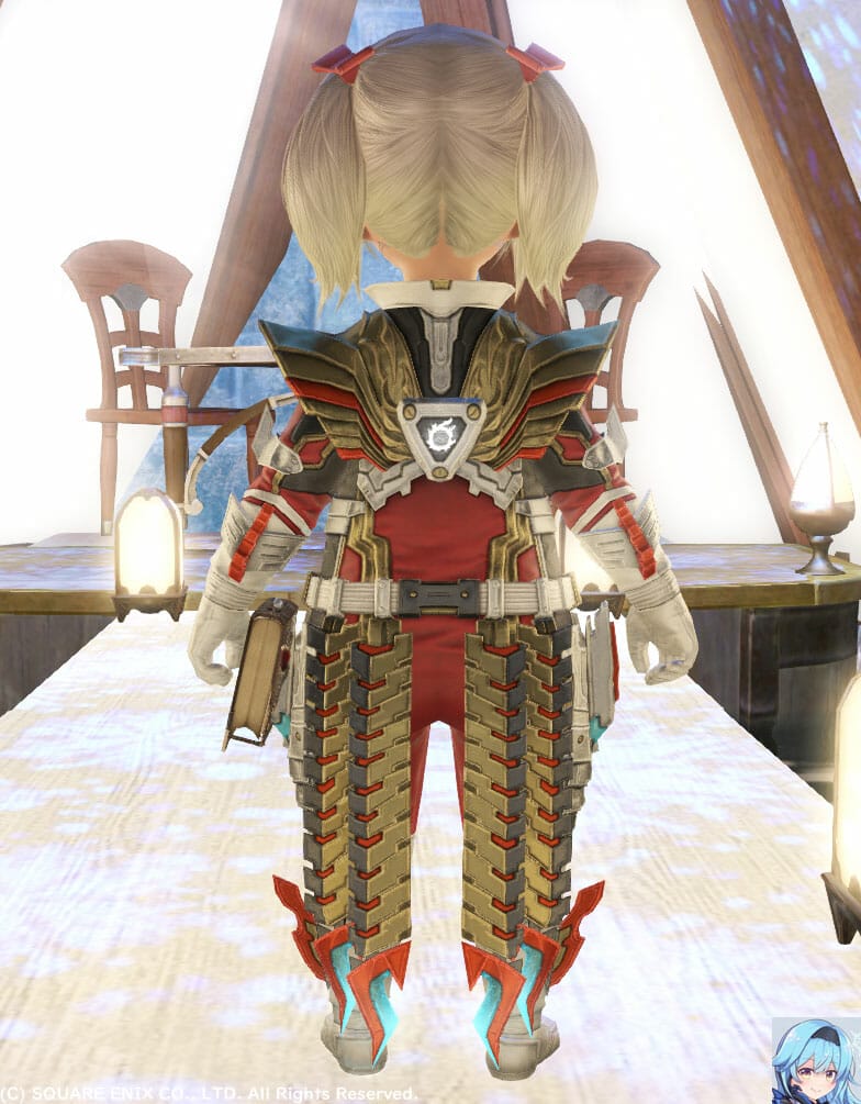 メット脱いで後ろから撮りました