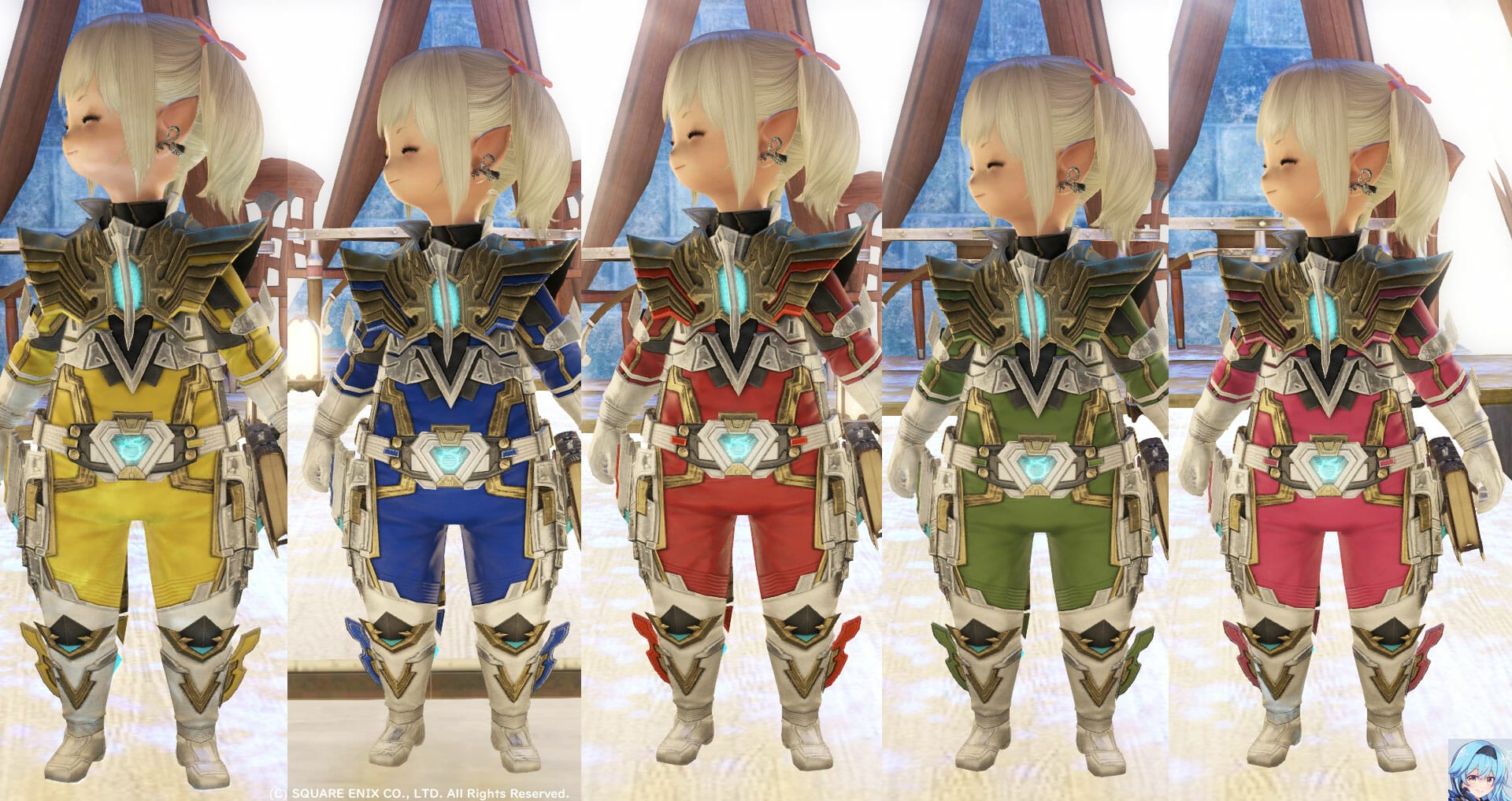 フェニックスヒーローでララ戦隊(メットなし)