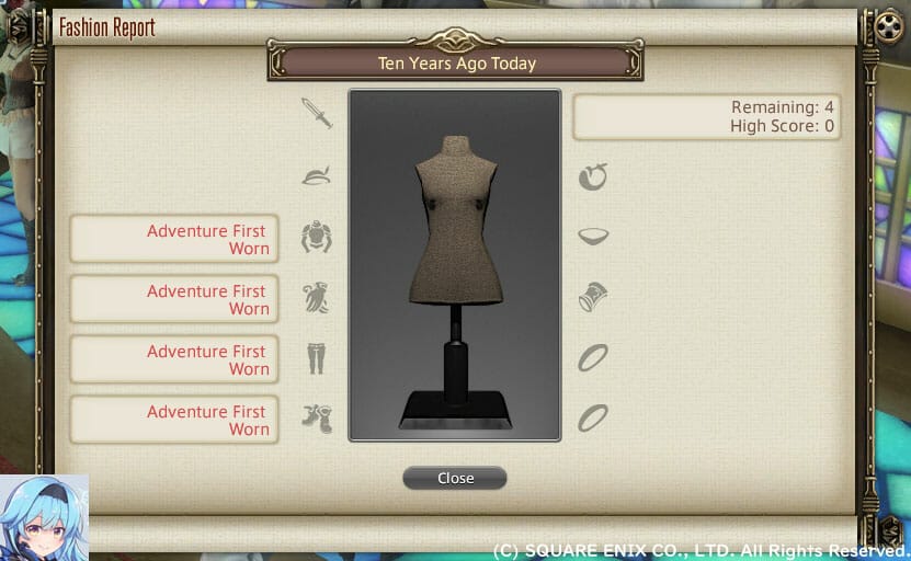 第289回ファッションチェック英語テーマ