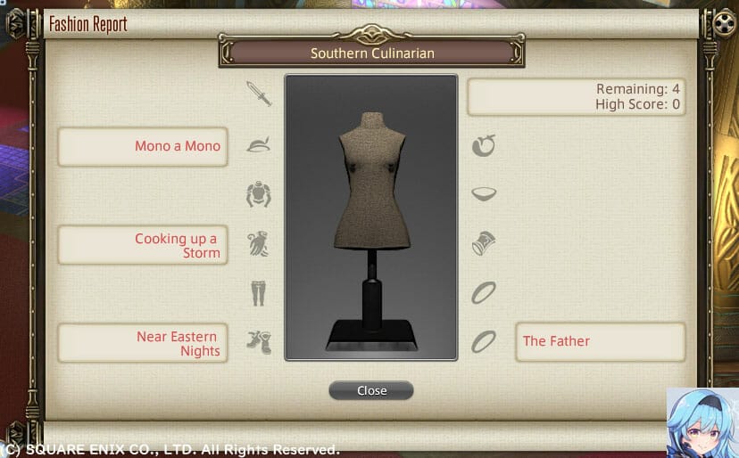 第290回ファッションチェック英語テーマ