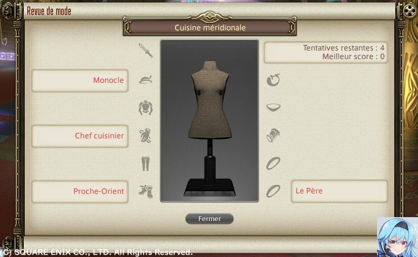 第290回ファッションチェック仏語テーマ