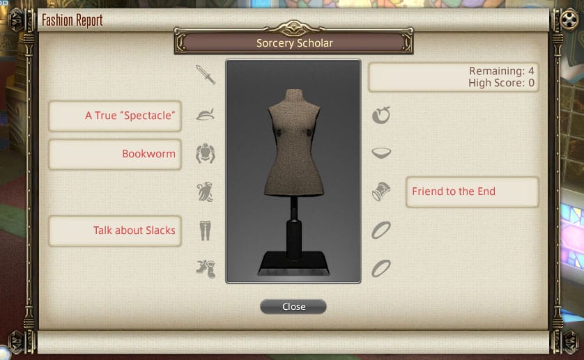 第291回ファッションチェック英語テーマ