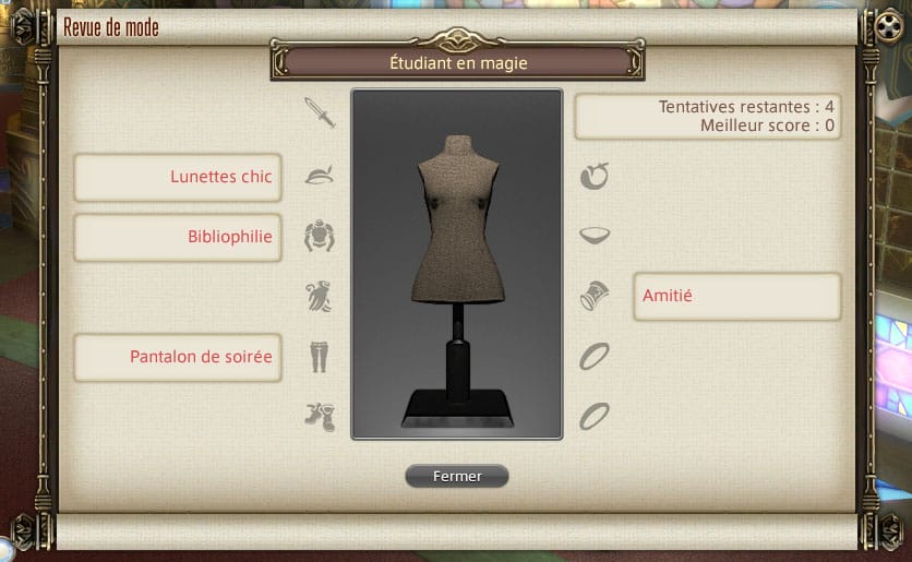 第291回ファッションチェック仏語テーマ