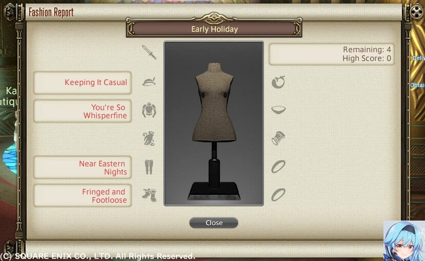 第293回ファッションチェック英語テーマ